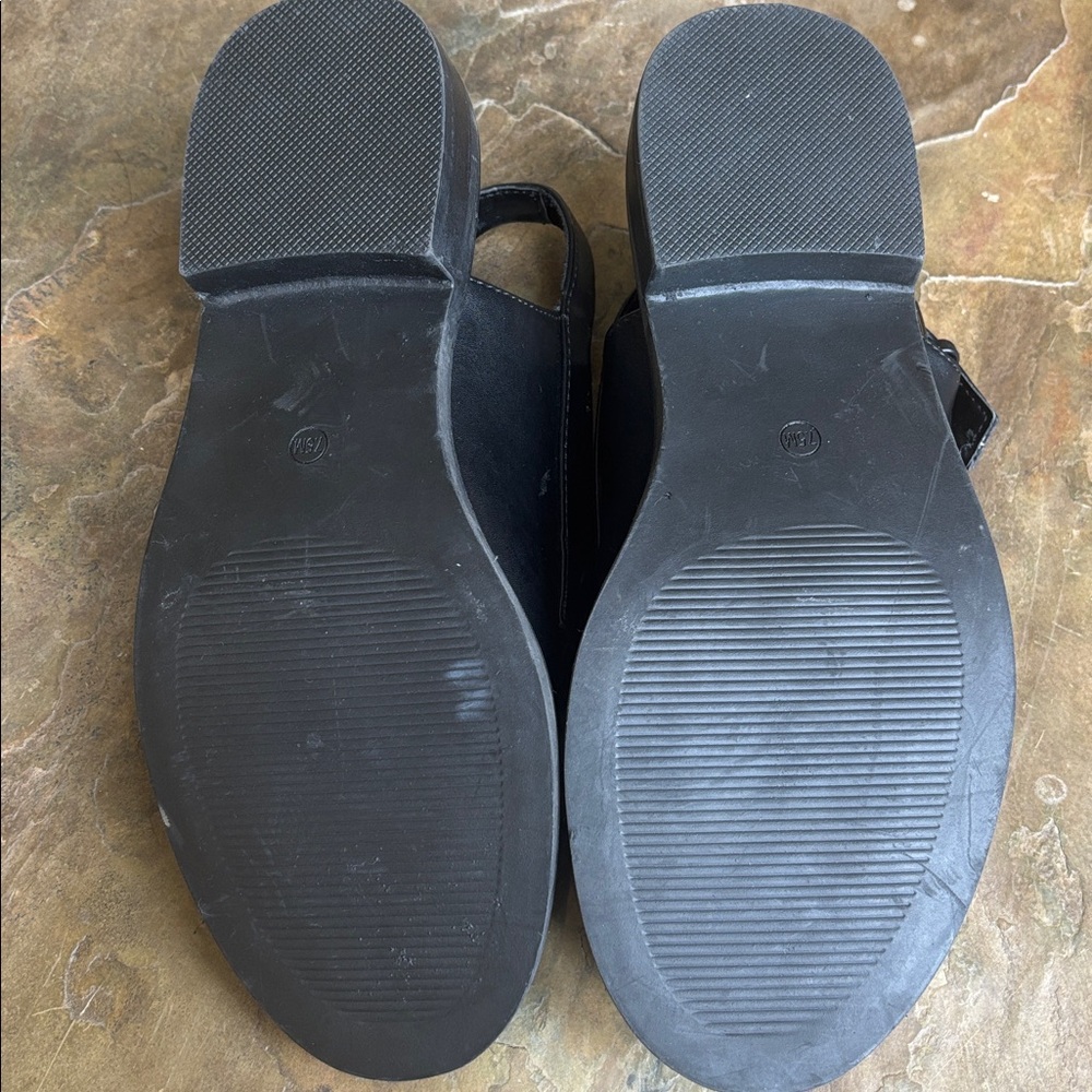 Sincerely Jules Romance Slingback Loafers - Picture 10 of 12